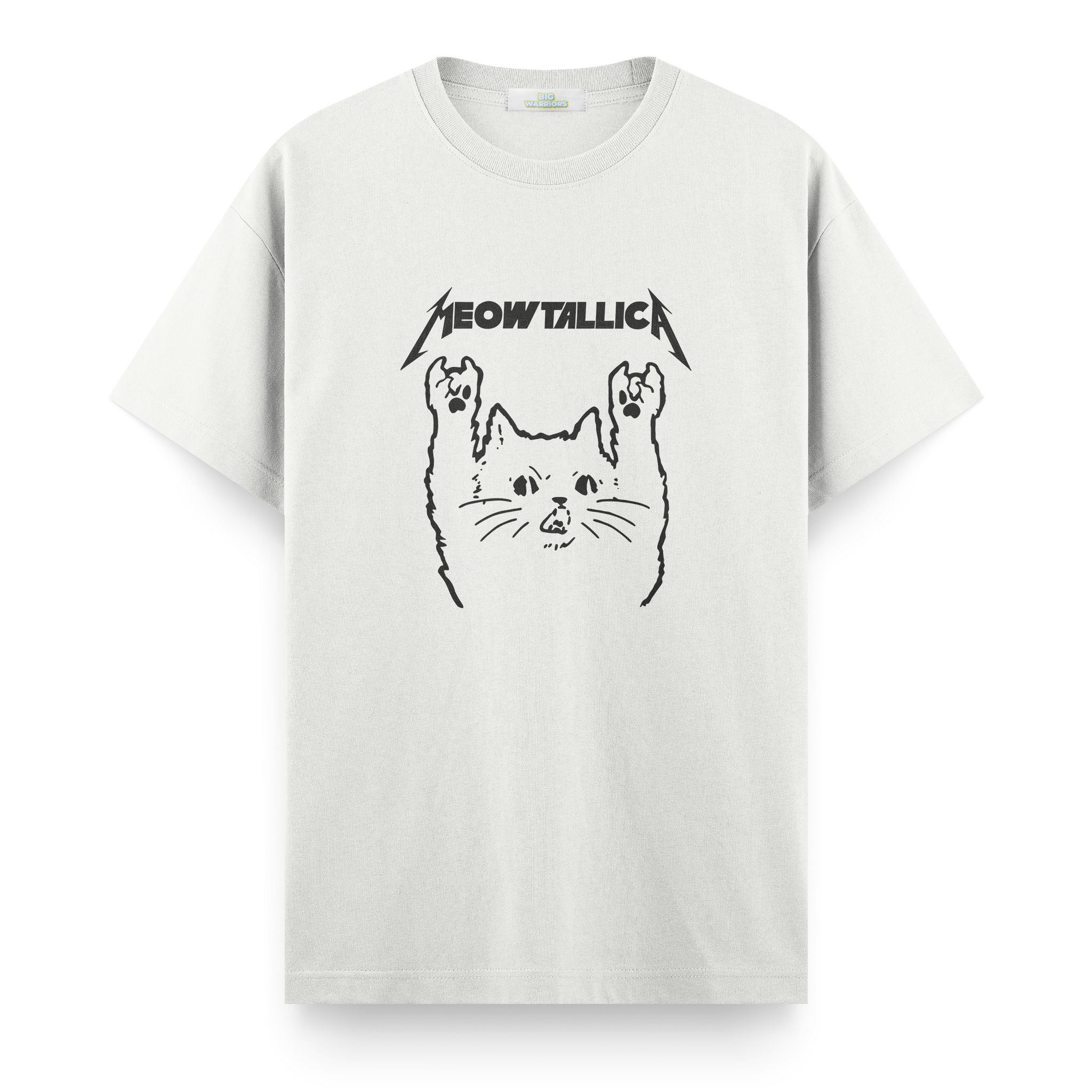 Meowtallica - Regular T-shirt