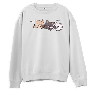 Hello - Regular Sweatshirt