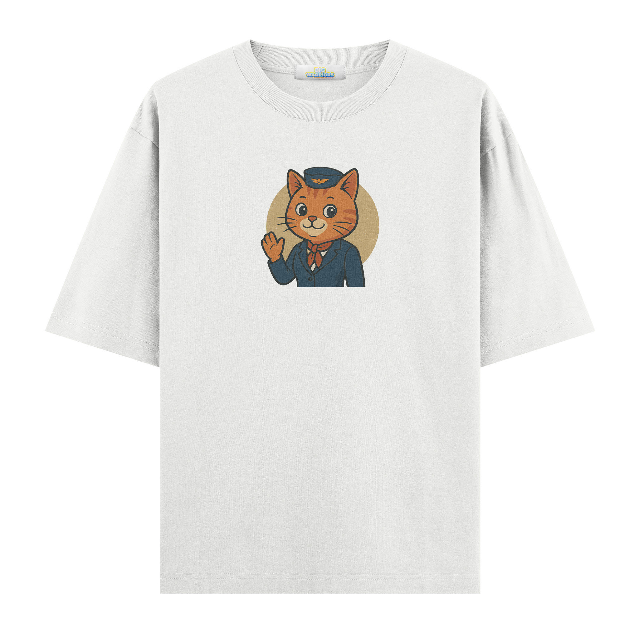 Hostess Cat - Oversize T-shirt