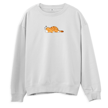 Lazy Cat - Regular Sweatshirt