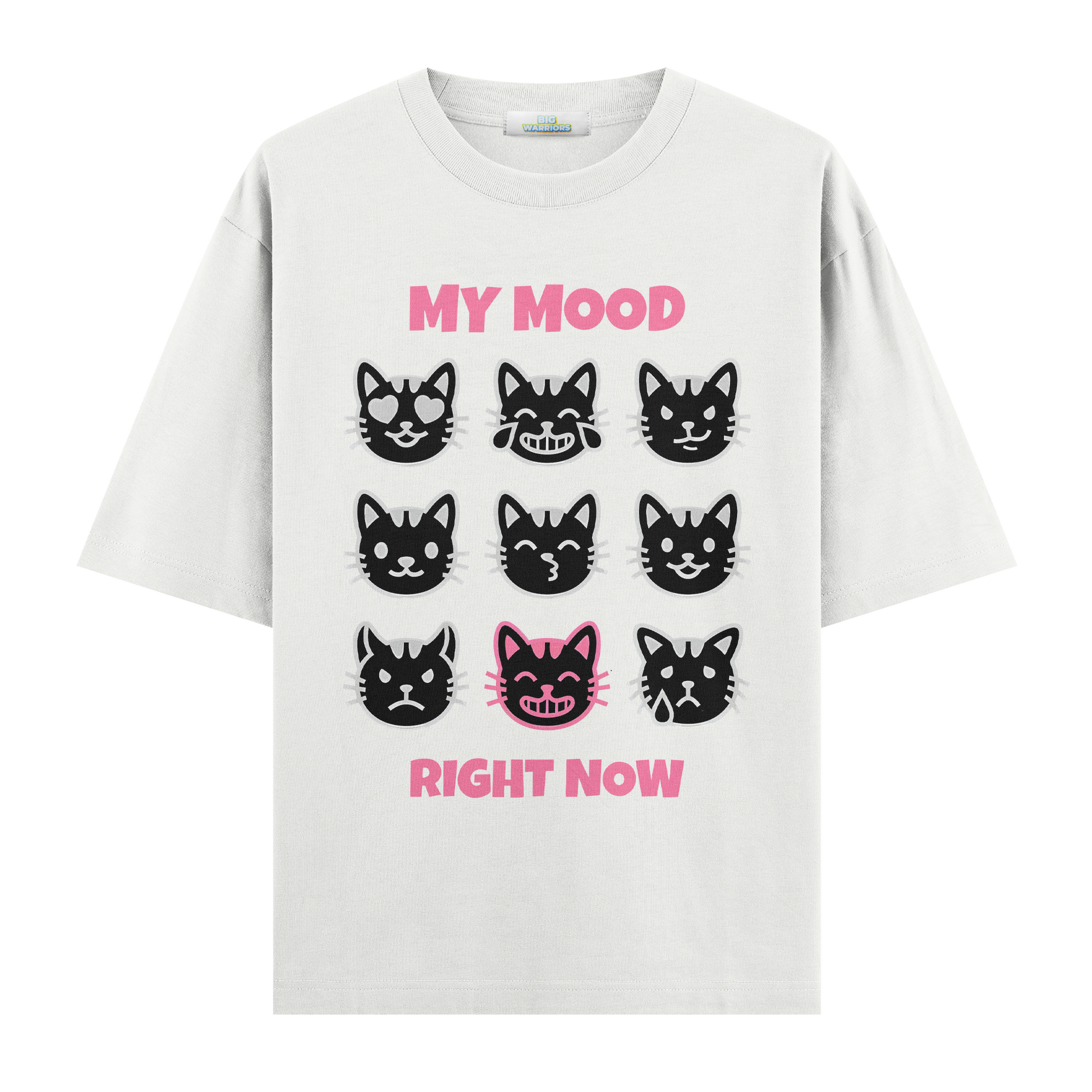 Mood - Oversize T-shirt