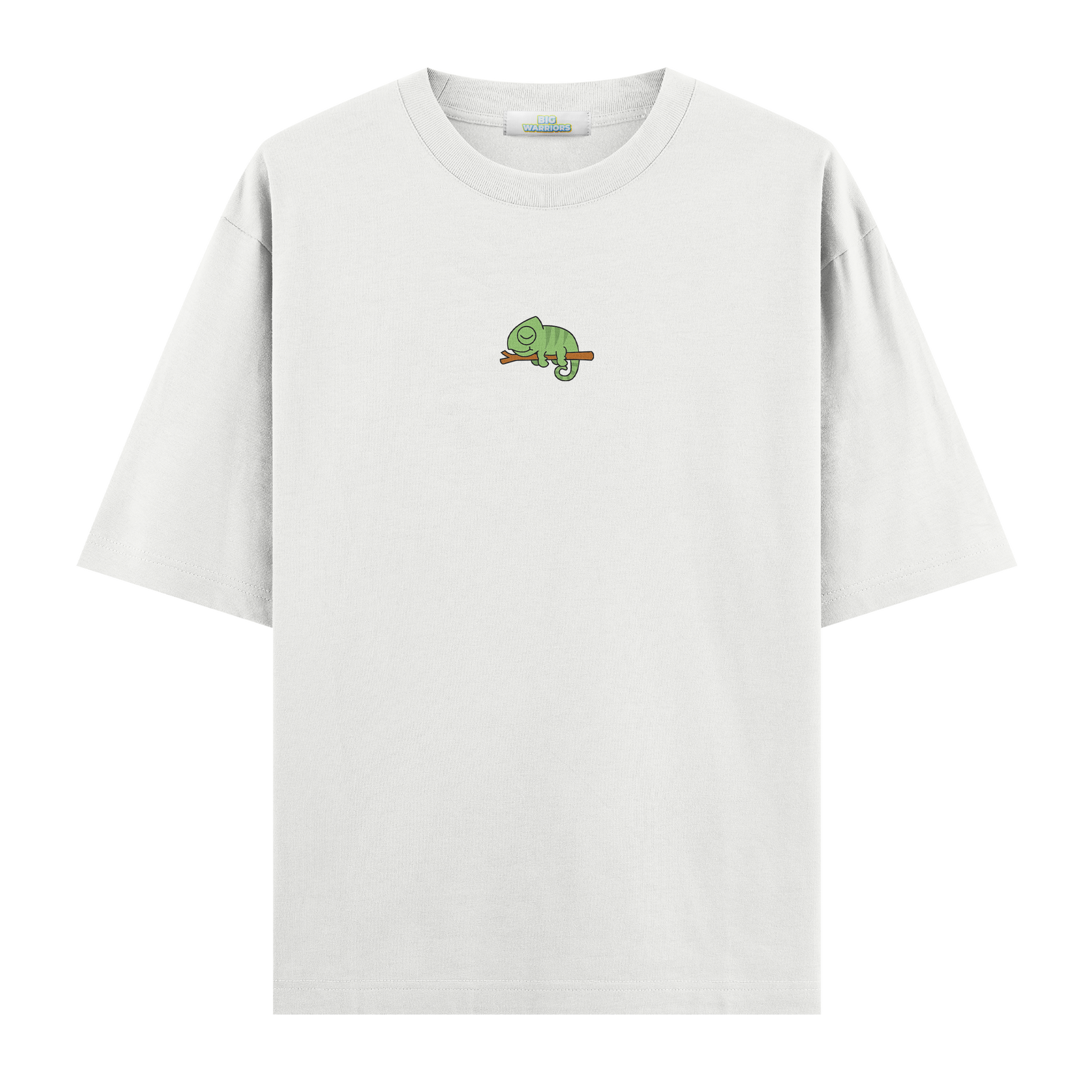 Lazy Chameleon - Oversize T-shirt
