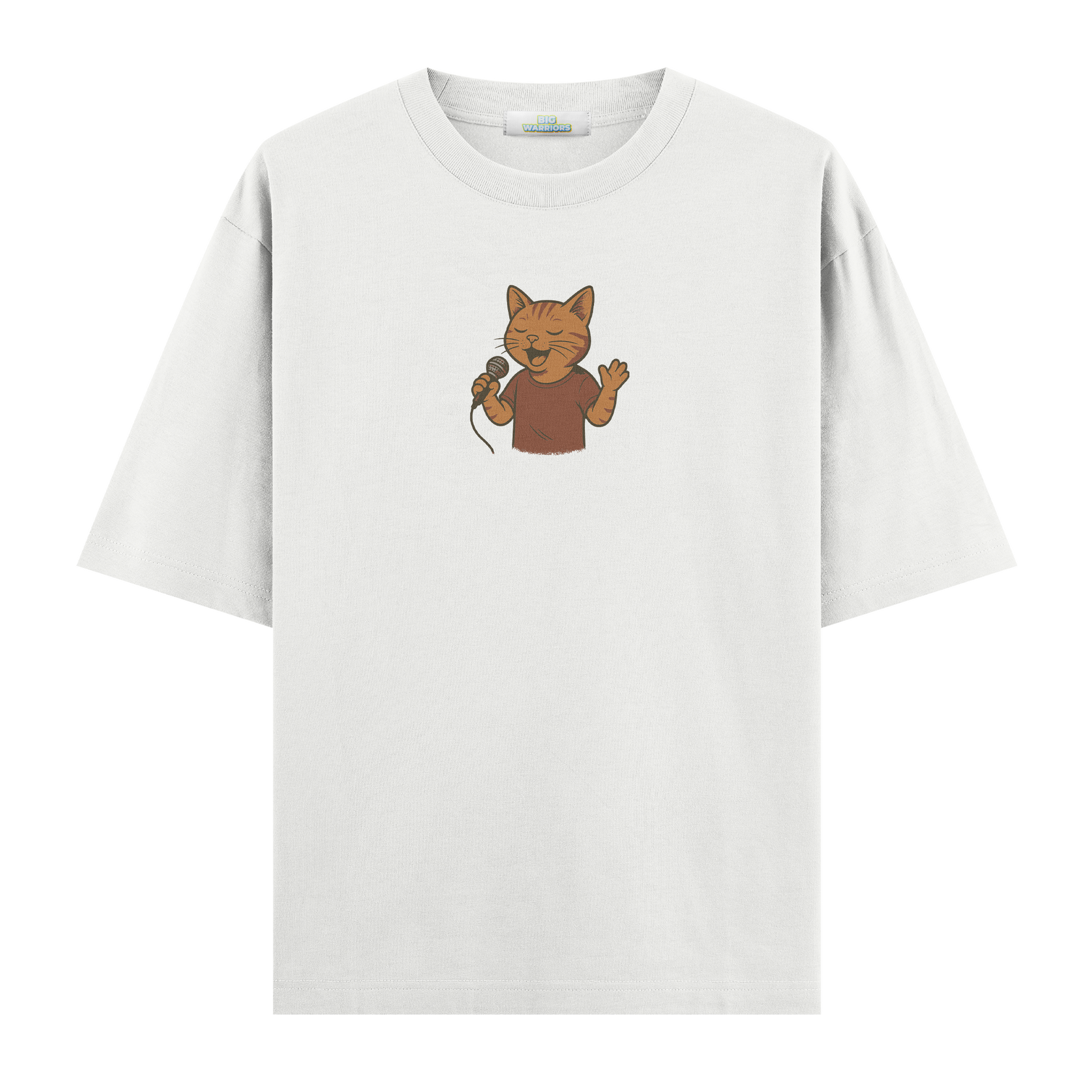 Soloist Cat - Oversize T-shirt