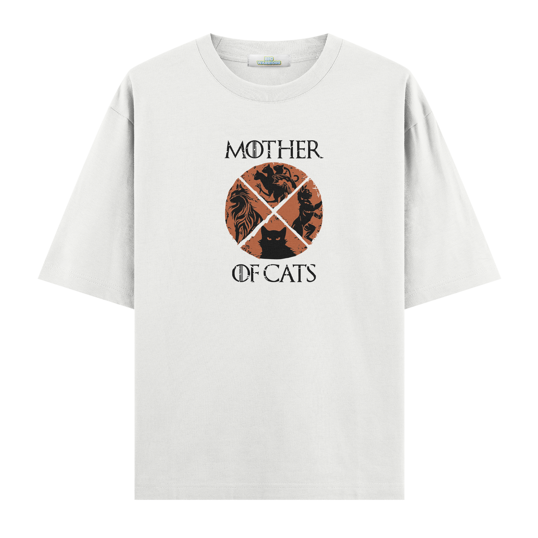 Mother Of Cats - Oversize T-shirt