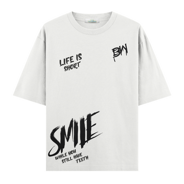 Smile - Oversize T-shirt