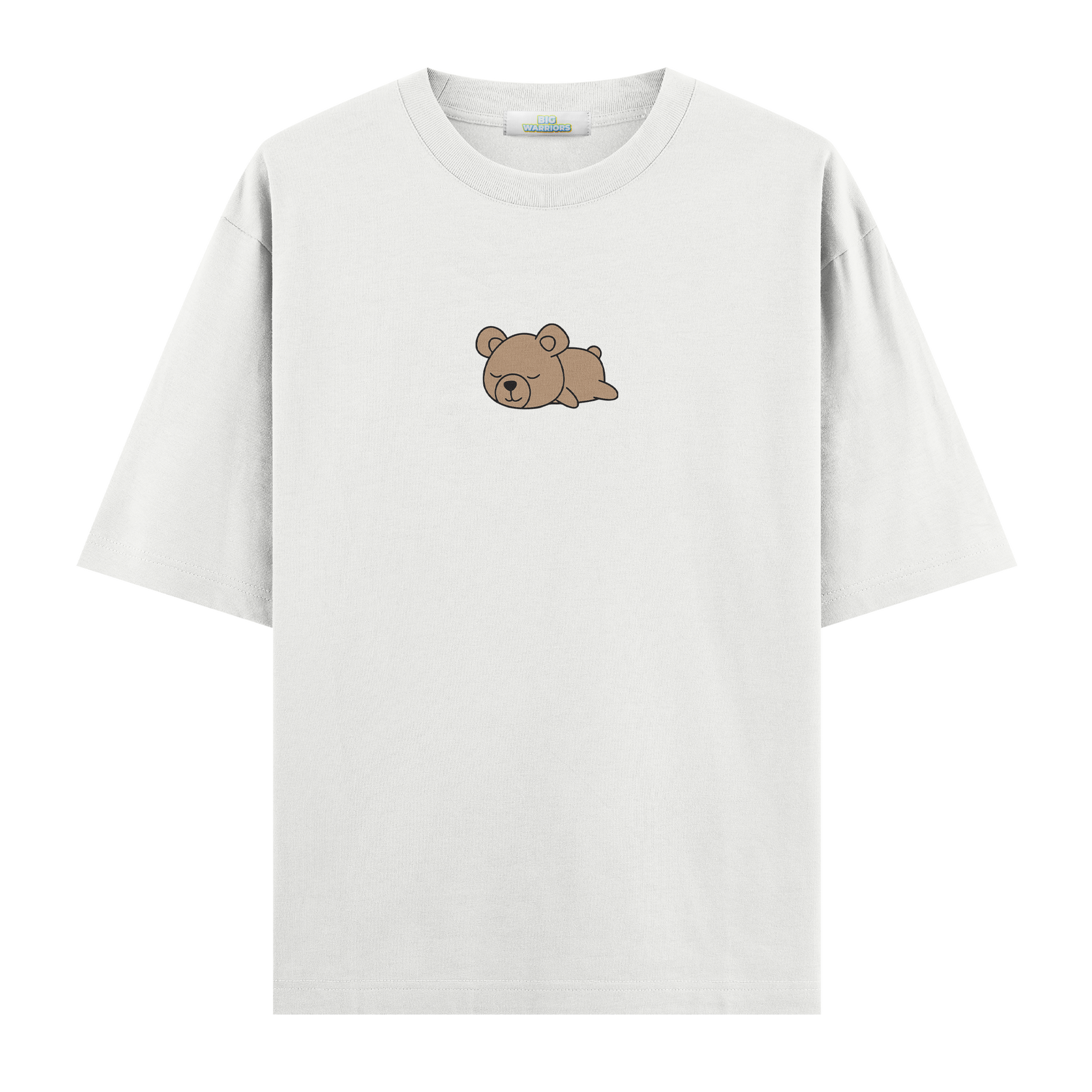 Lazy Bear - Oversize T-shirt