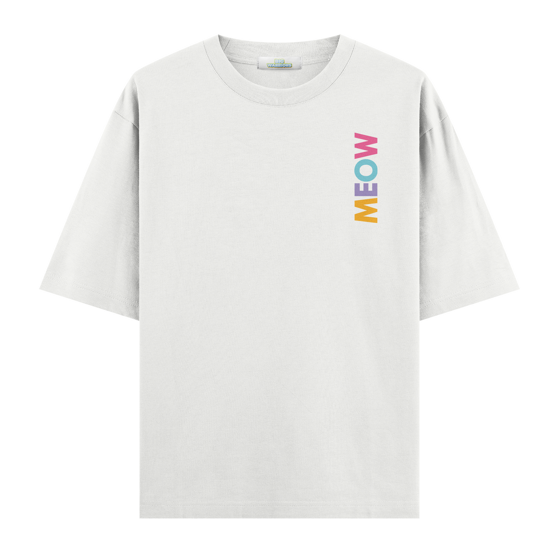 Meow - Oversize T-shirt