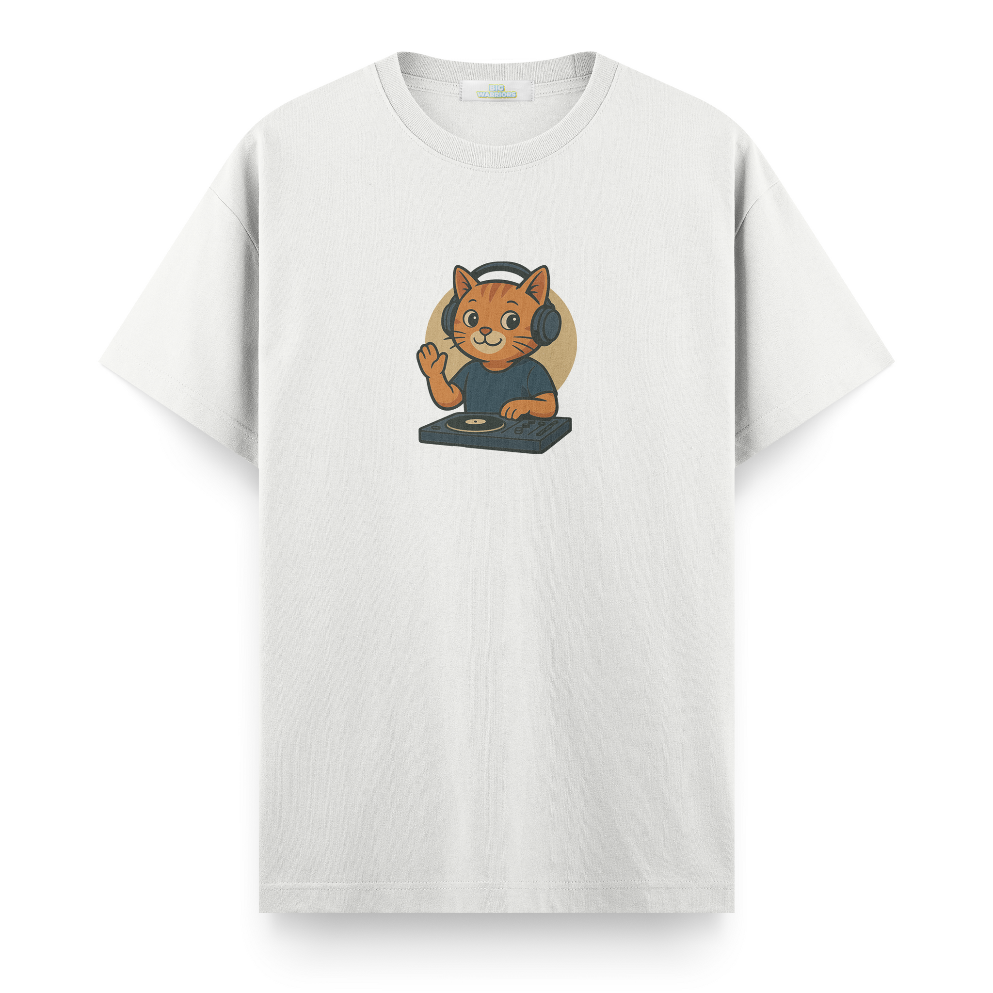 Dj Cat - Regular T-shirt