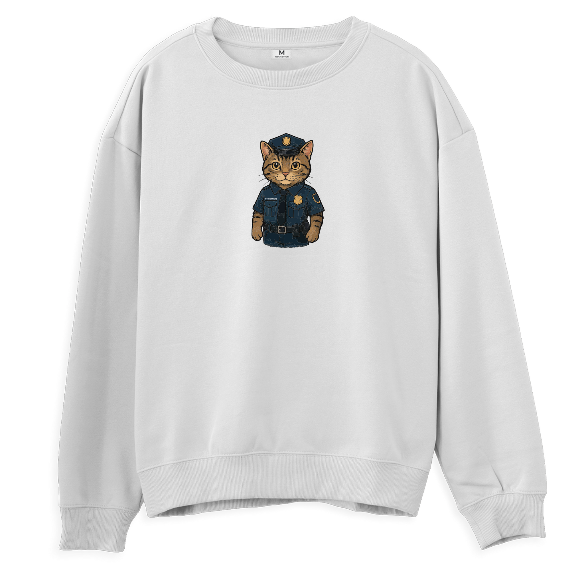 Police Cat - Regular Sweatshirt
