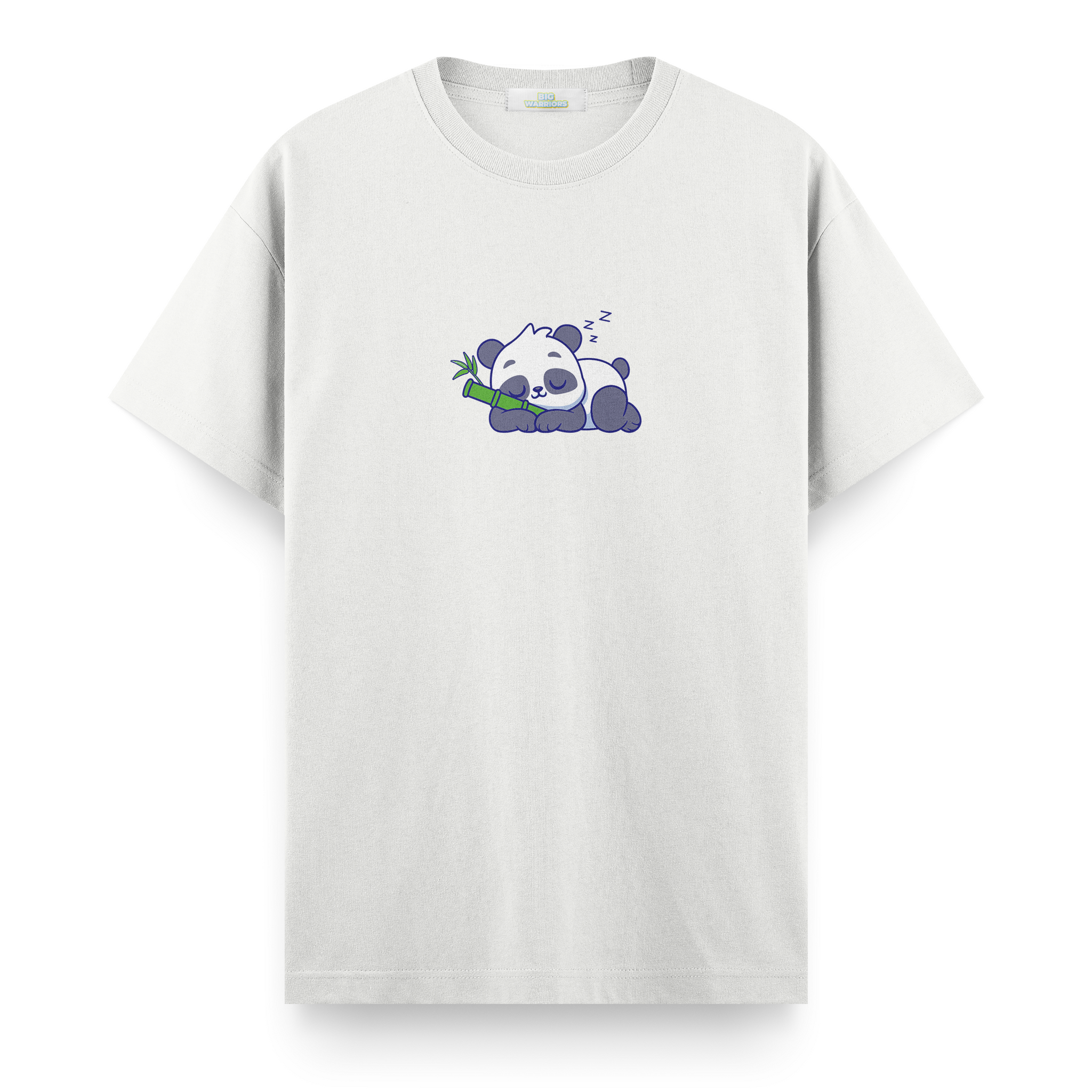 Lazy Panda - Regular T-shirt