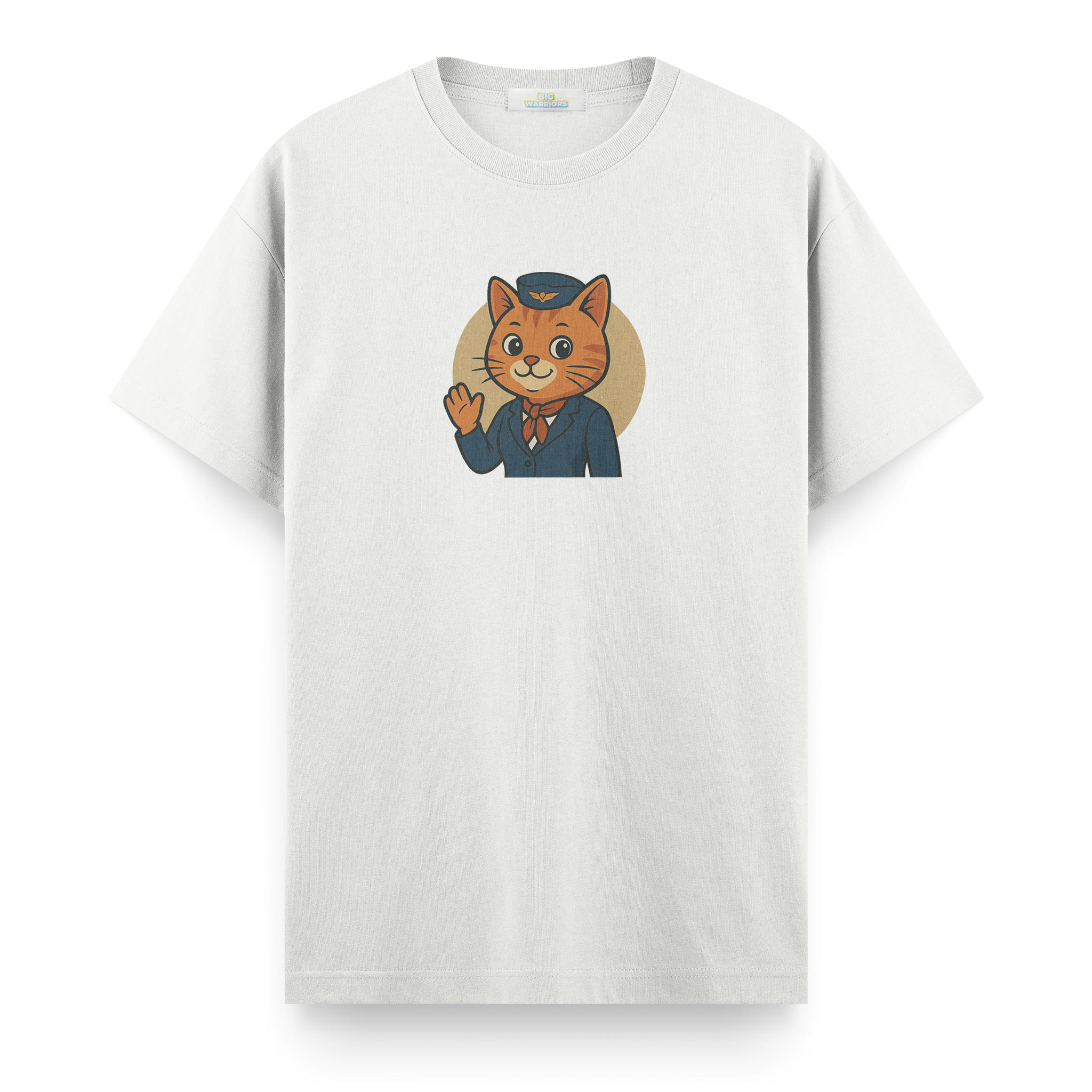 Hostess Cat - Regular T-shirt