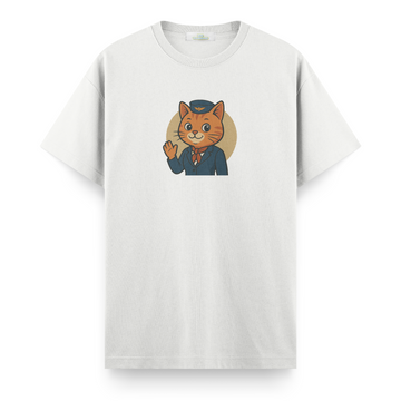 Hostess Cat - Regular T-shirt
