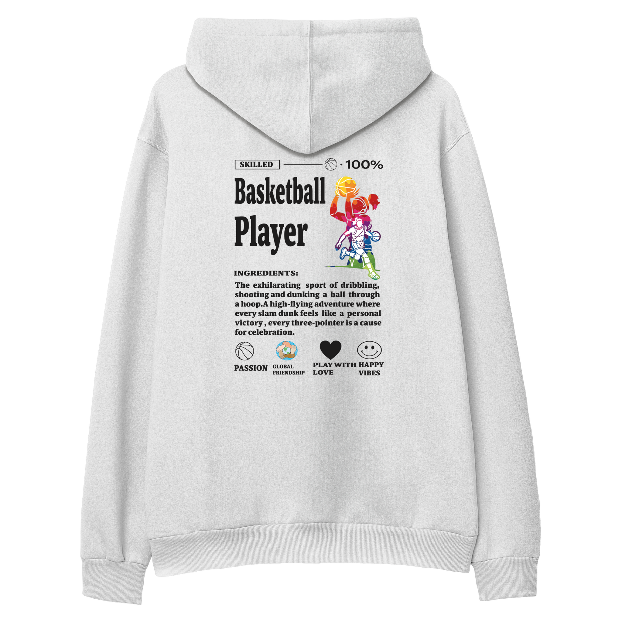 Basketball Player - Regular Hoodie