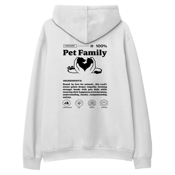 Pet Family - Regular Hoodie