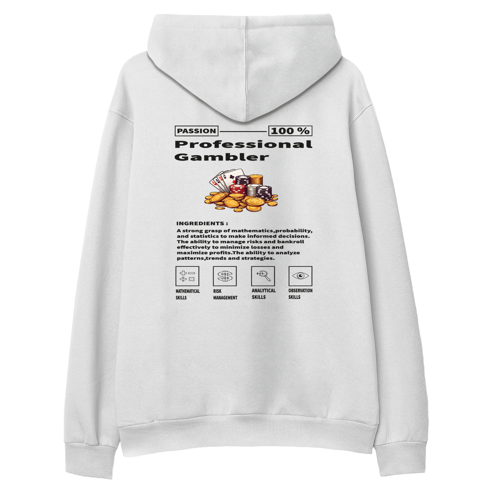 Profesyonel Kumarbaz - Regular Hoodie