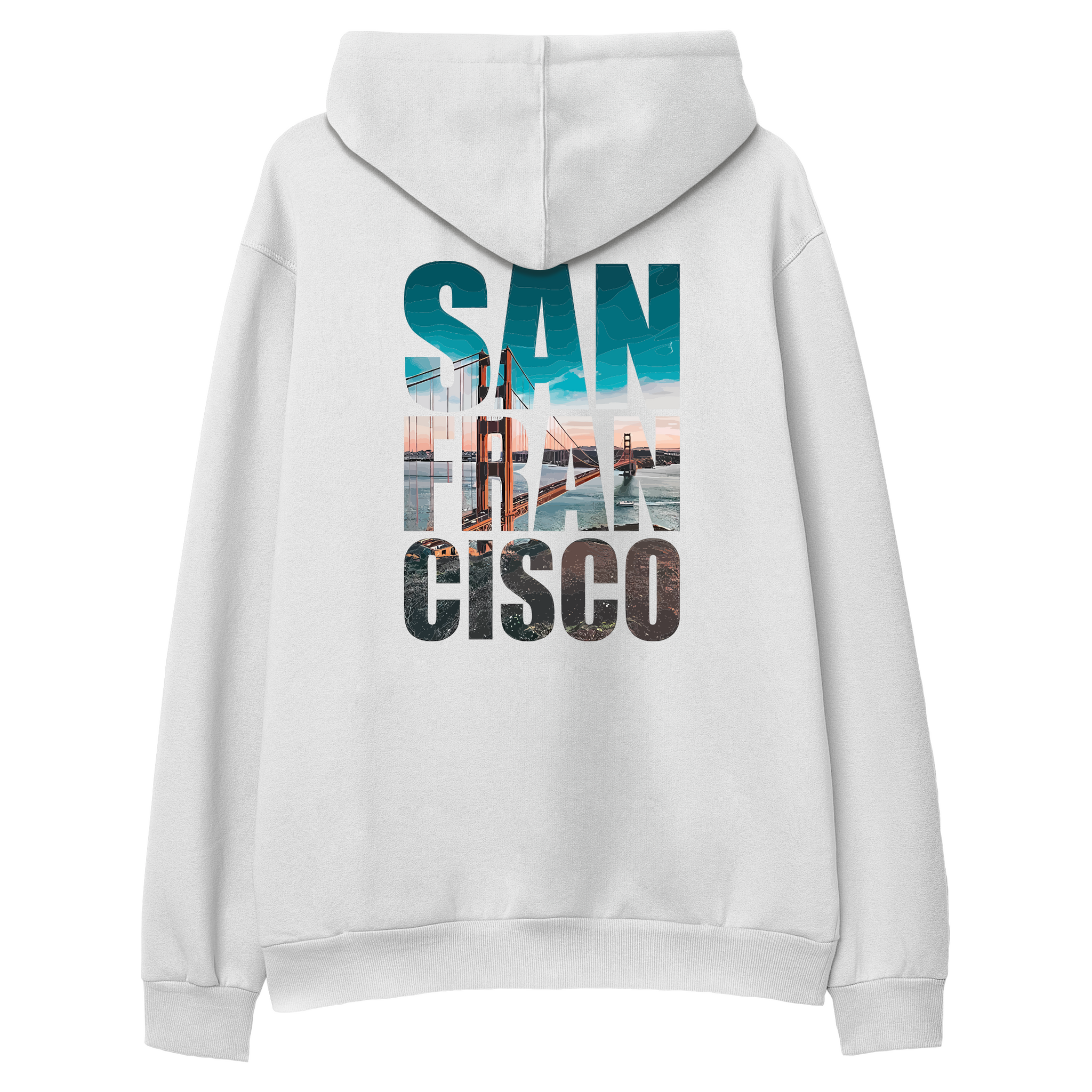 Sanfrancisco - Regular Hoodie