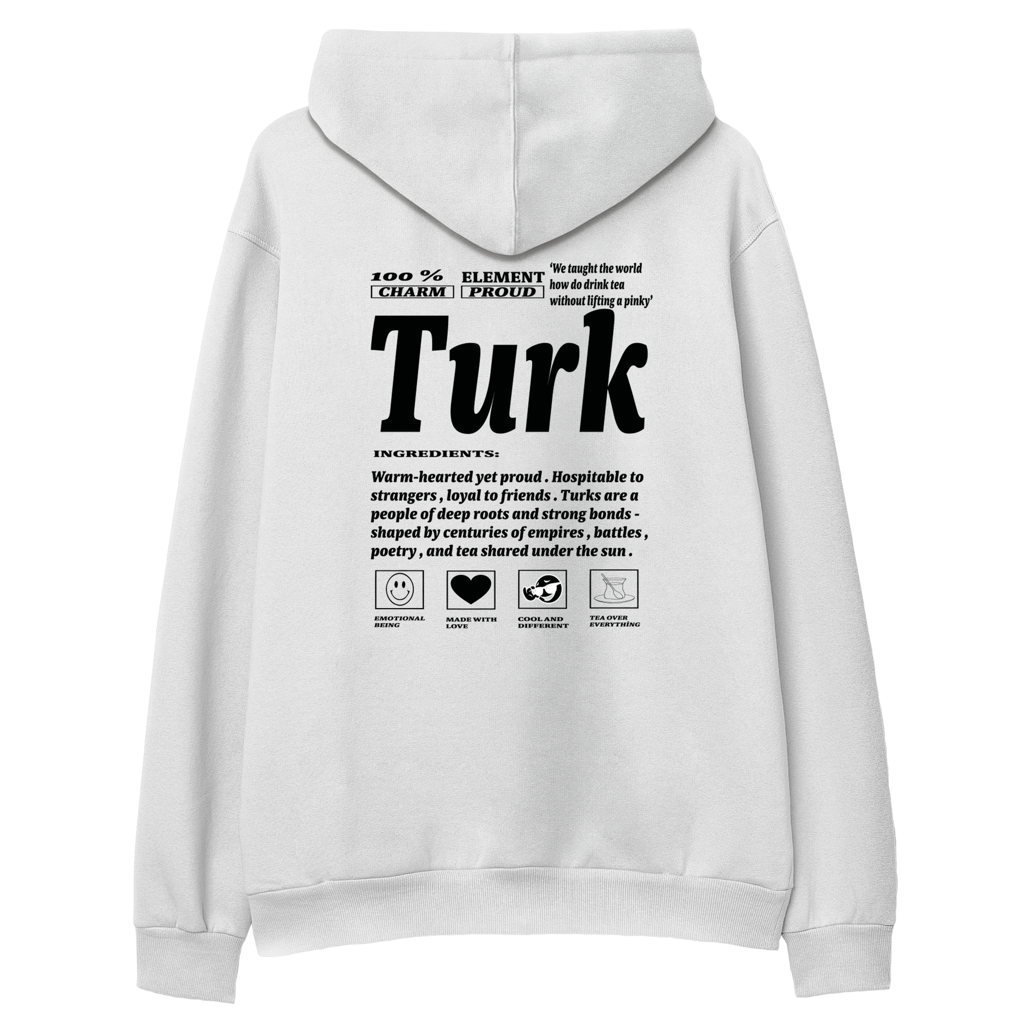 Turk - Regular Hoodie