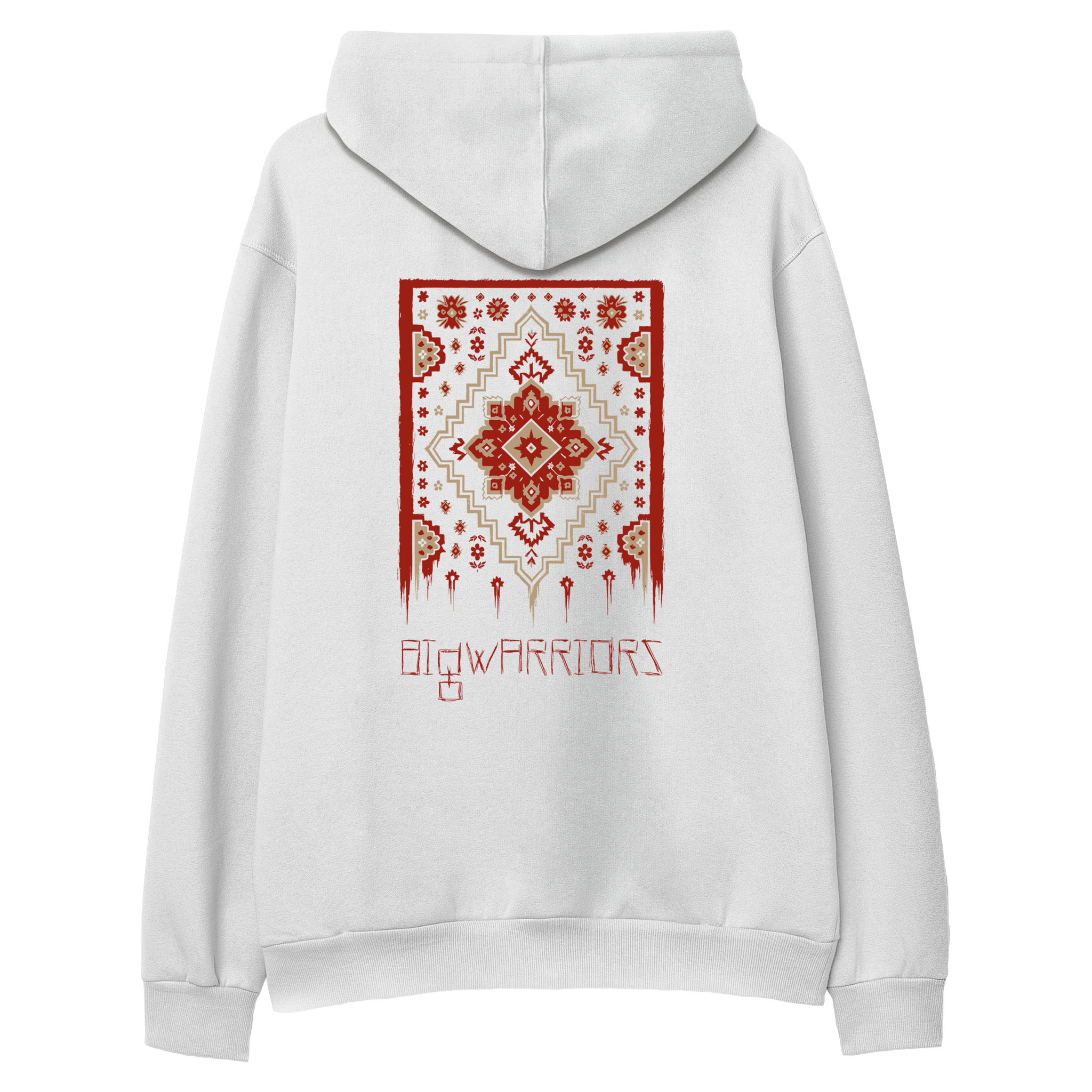 Tribal Fade - Regular Hoodie