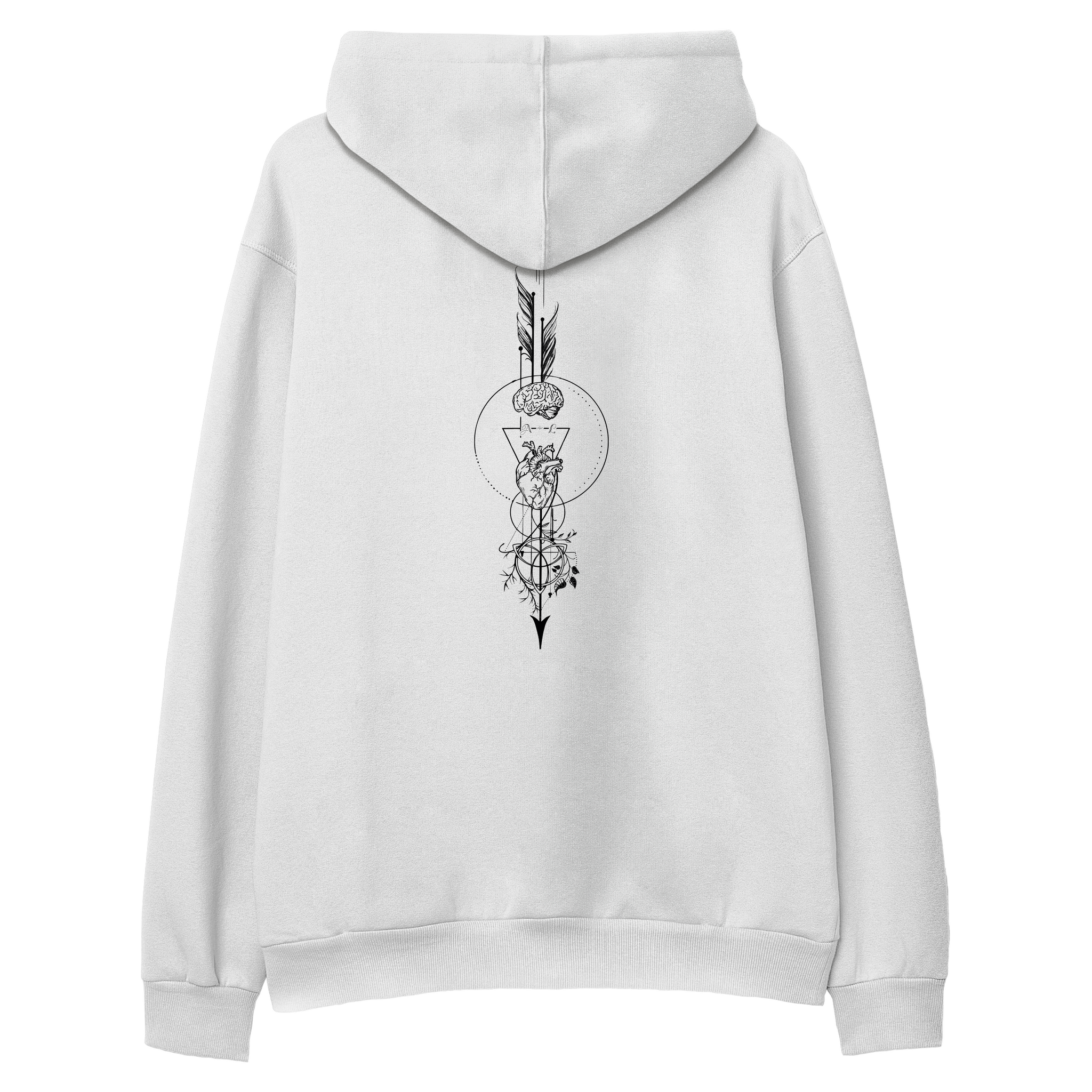 Heart - Regular Hoodie