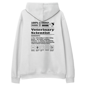 Veterinary Scientist - Regular Hoodie