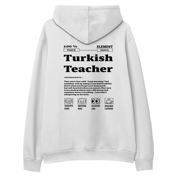 Turkish Teacher - Regular Hoodie