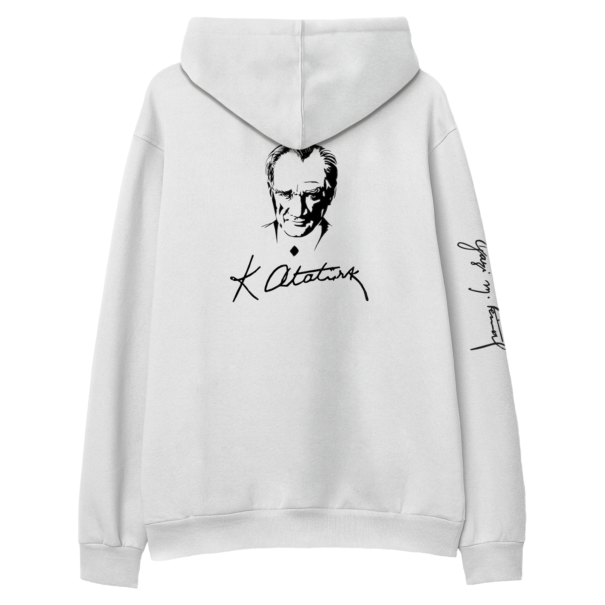 Mustafa Kemal Atatürk - Regular Hoodie