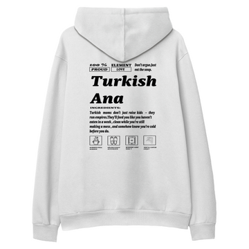 Turkish Ana - Regular Hoodie
