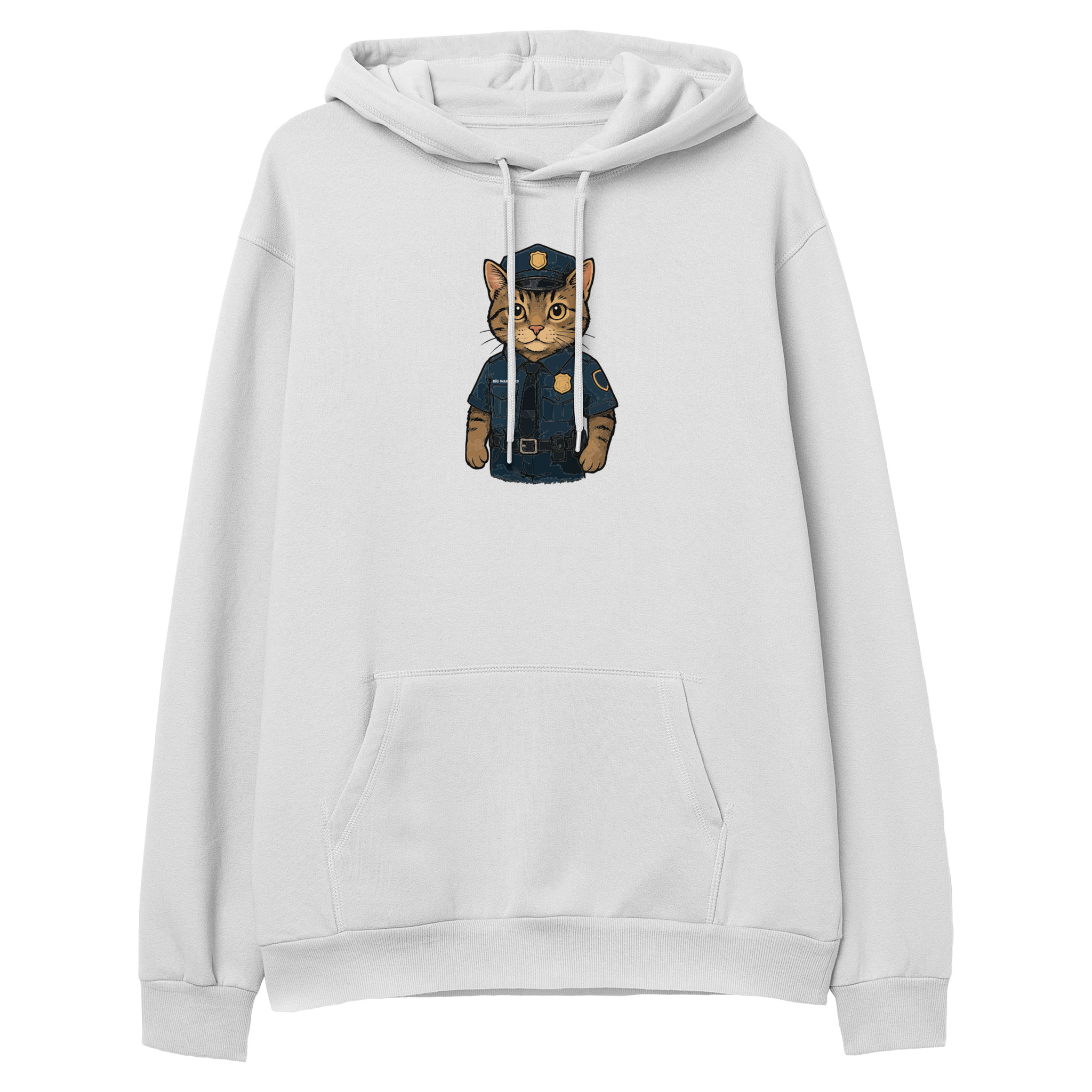 Police Cat - Regular Hoodie
