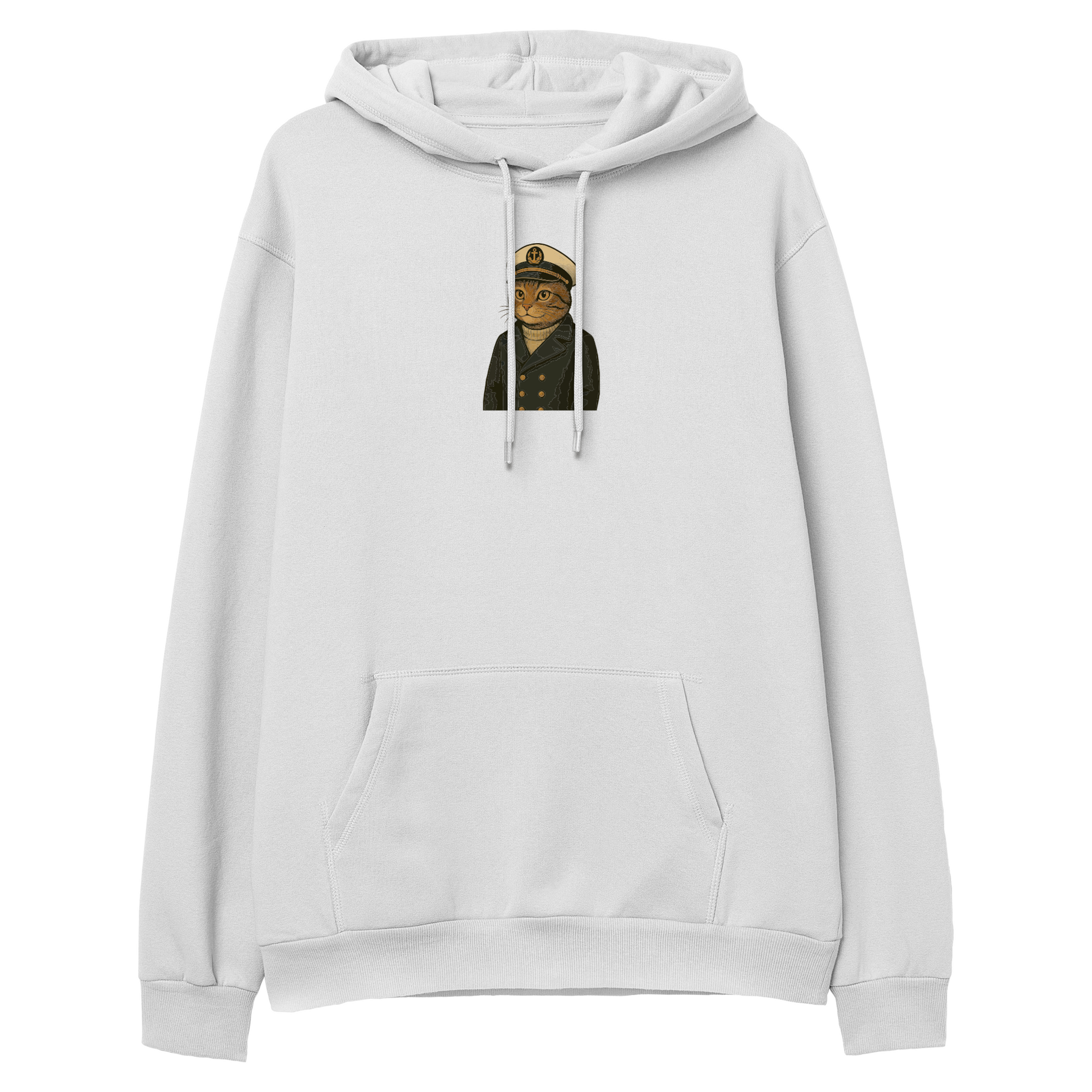 Captain Cat - Regular Hoodie