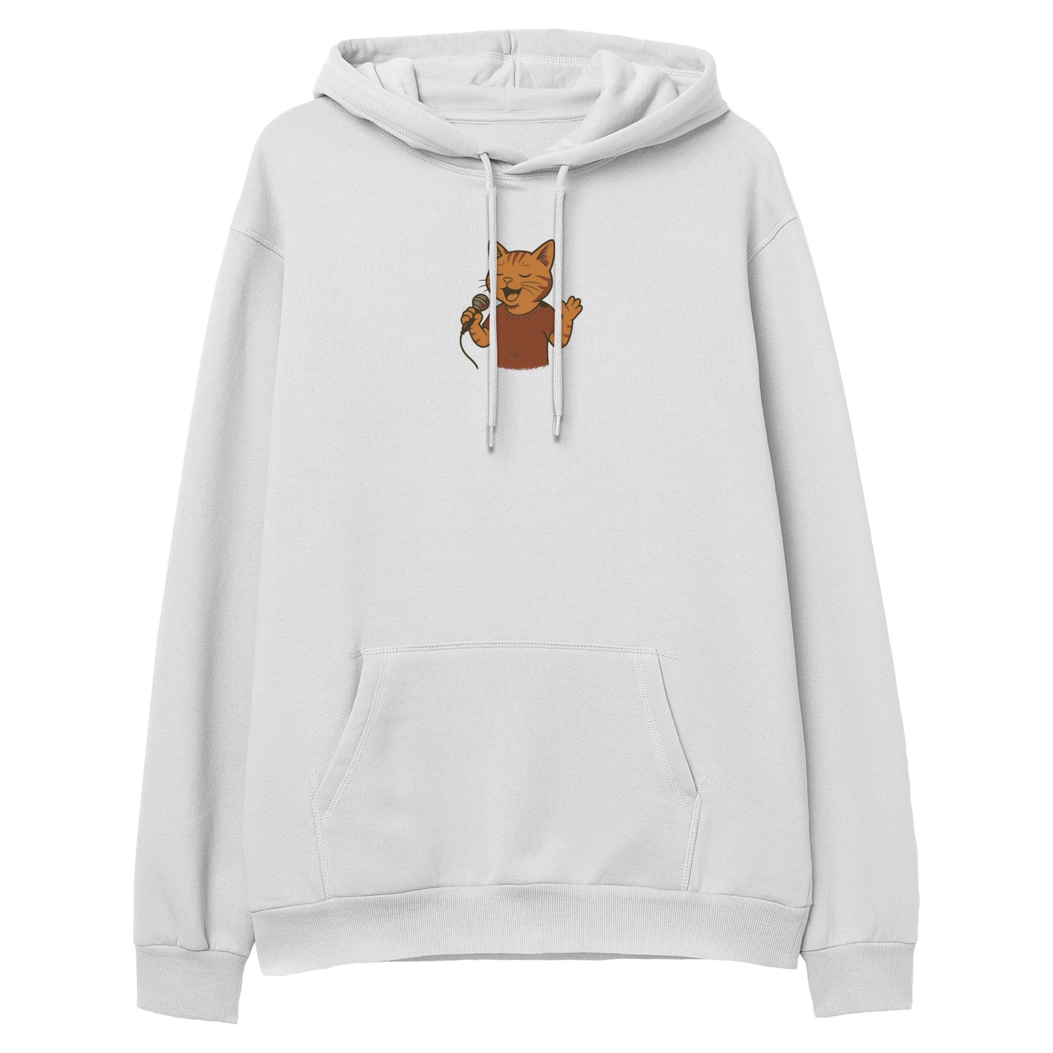Soloist Cat - Regular Hoodie
