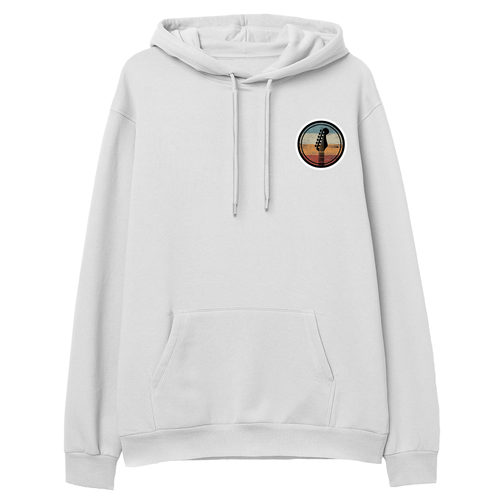 Guitar - Regular Hoodie