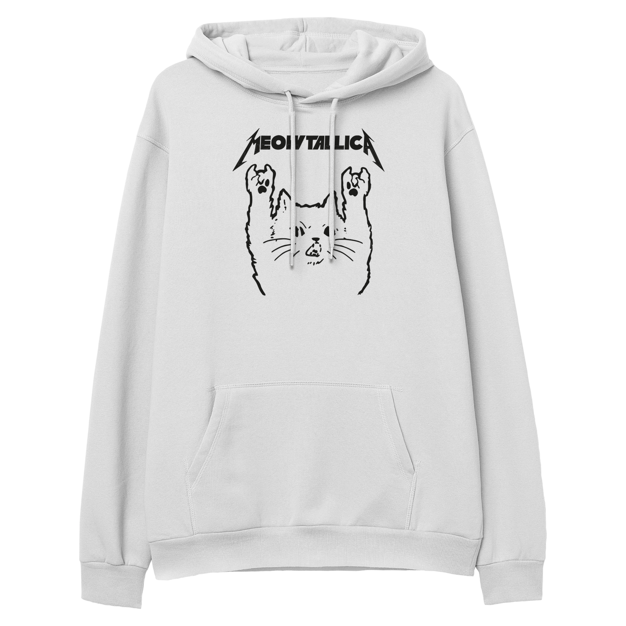Meowtallica - Regular Hoodie
