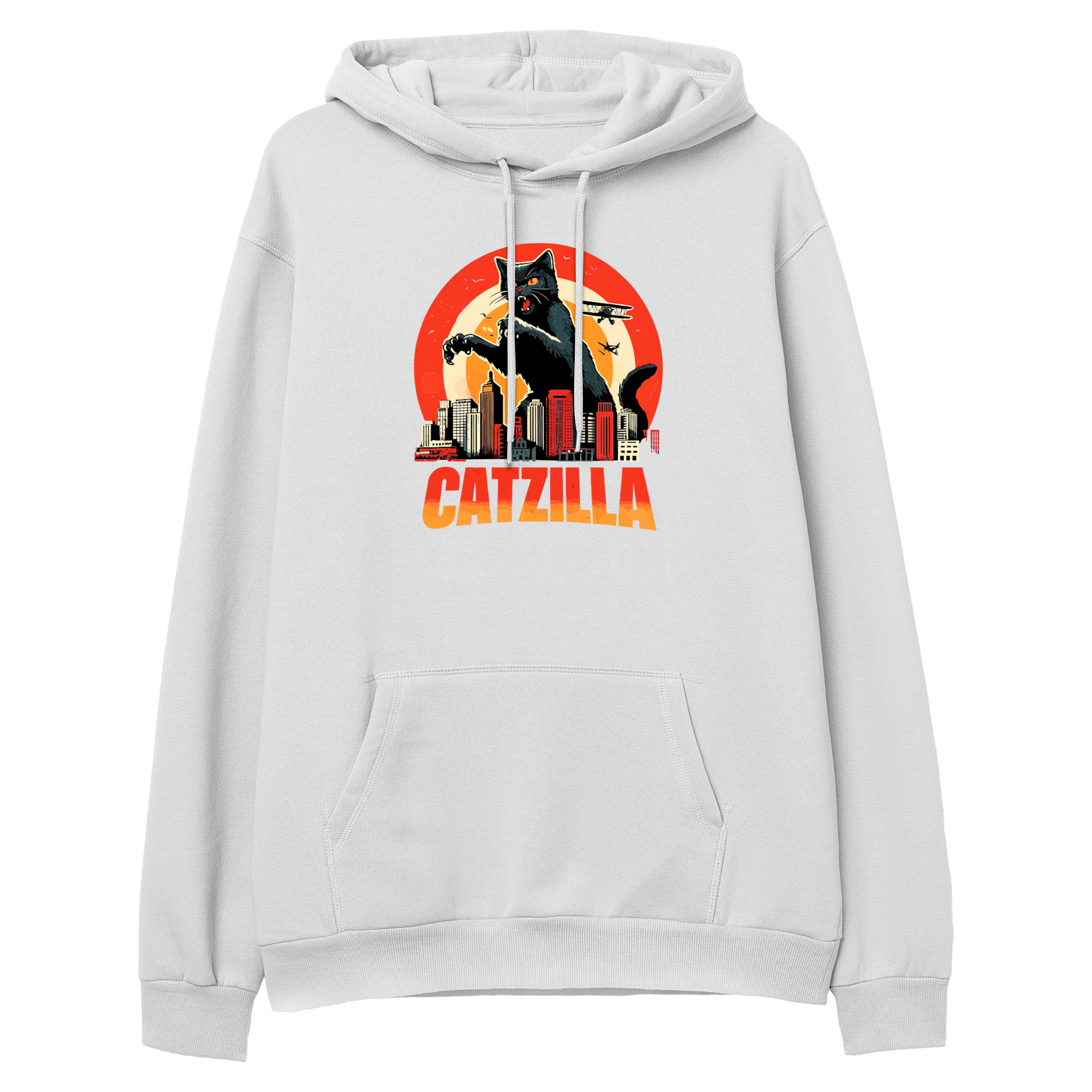 Catzilla - Regular Hoodie