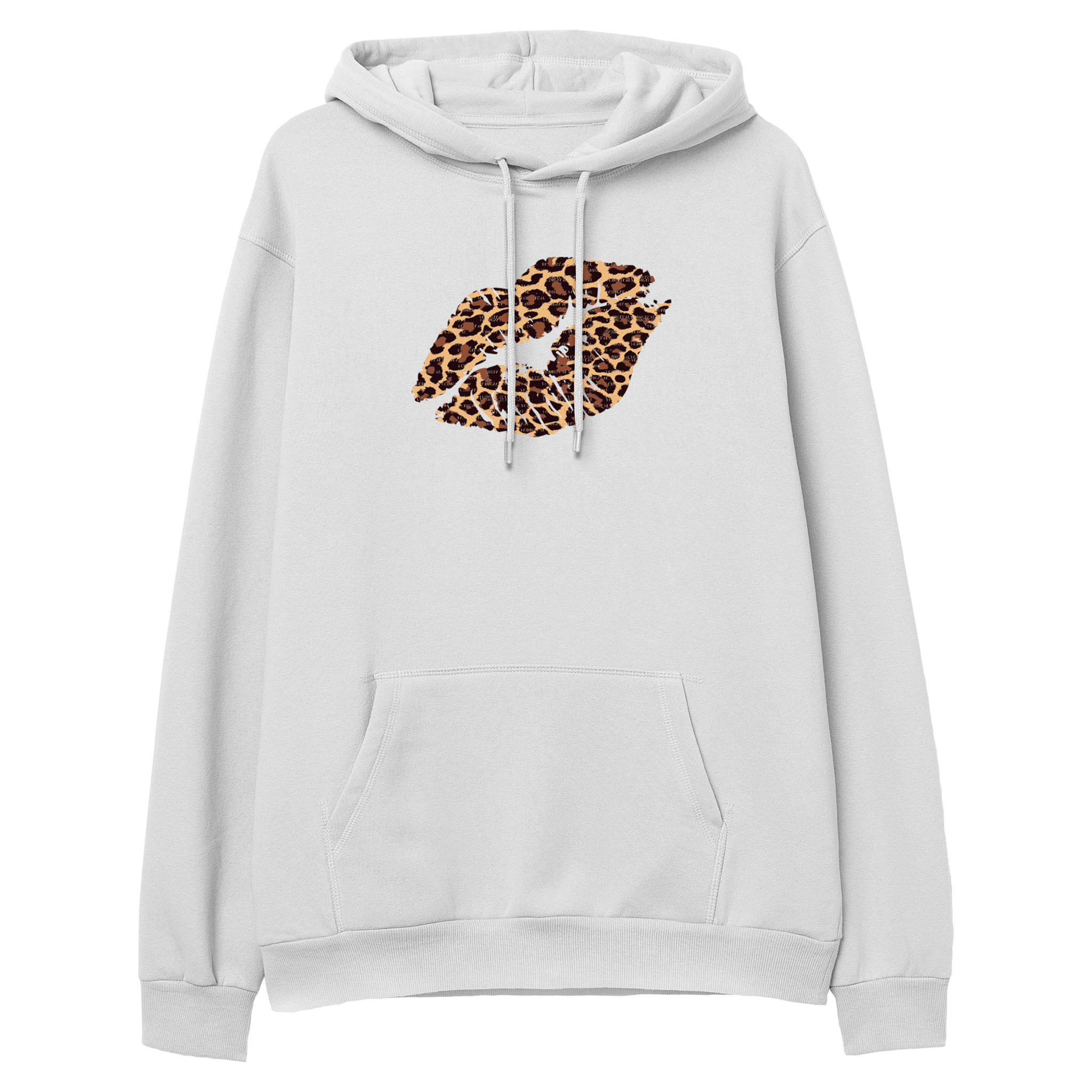 Leopard Lips - Regular Hoodie