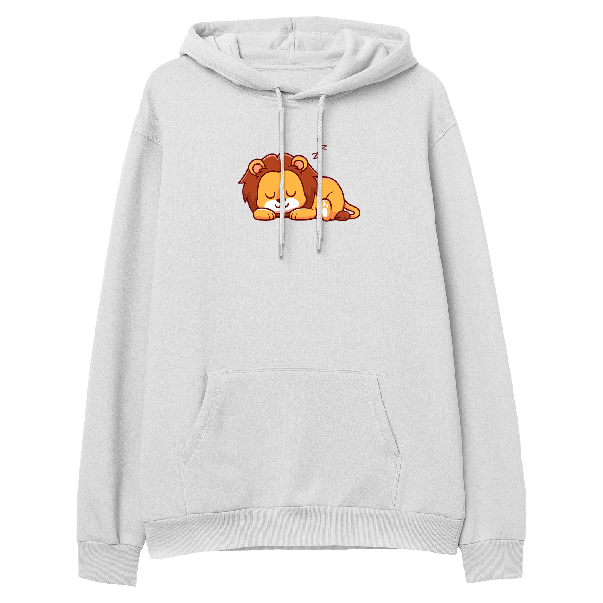 Lazy Lion - Regular Hoodie