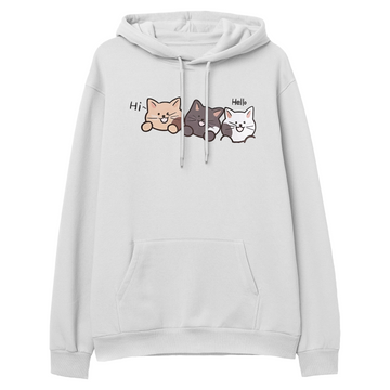 Hello - Regular Hoodie