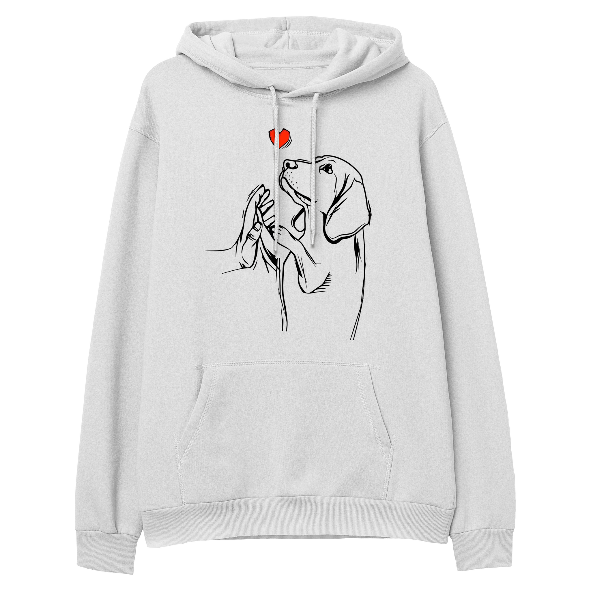 Paw Bond - Regular Hoodie