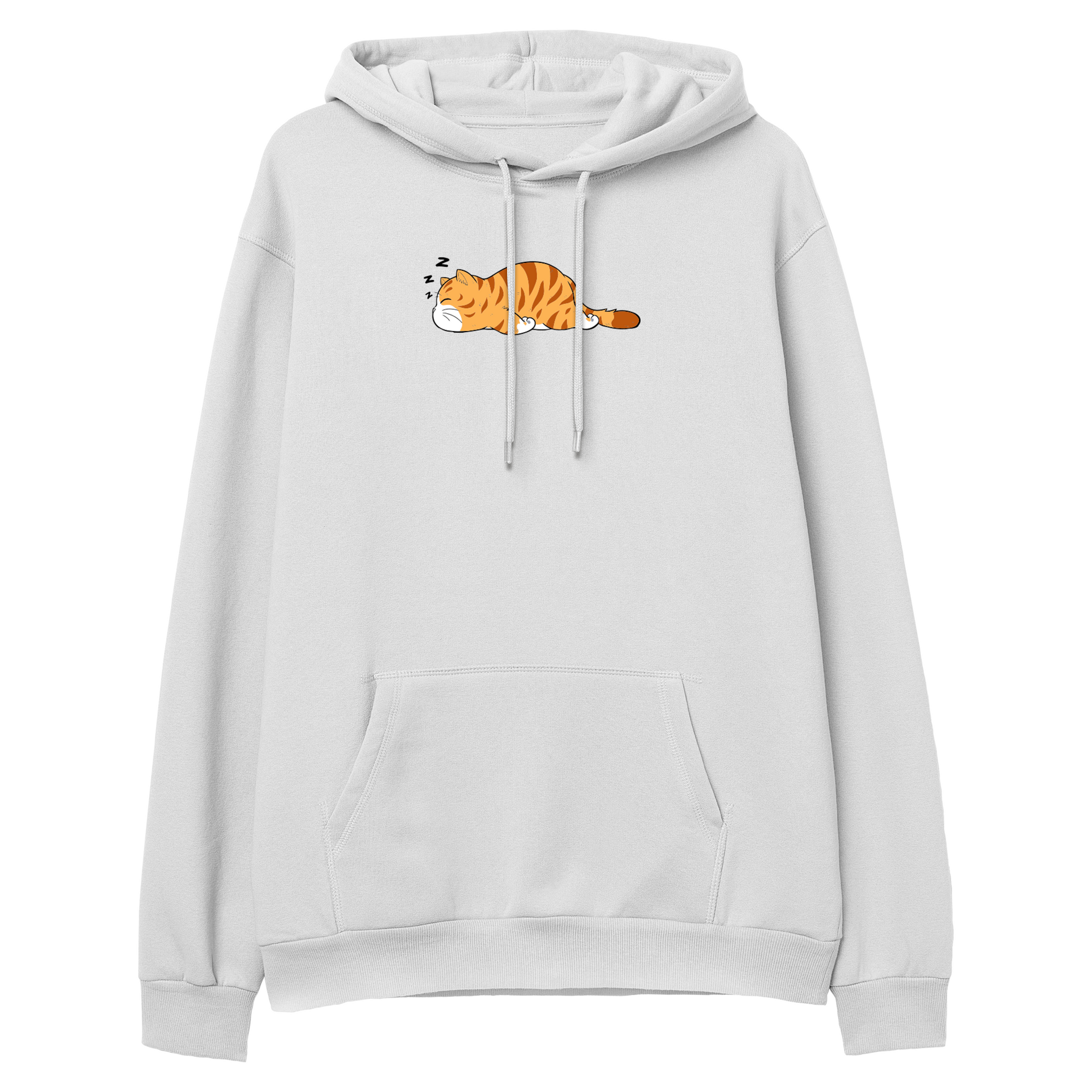 Lazy Cat - Regular Hoodie