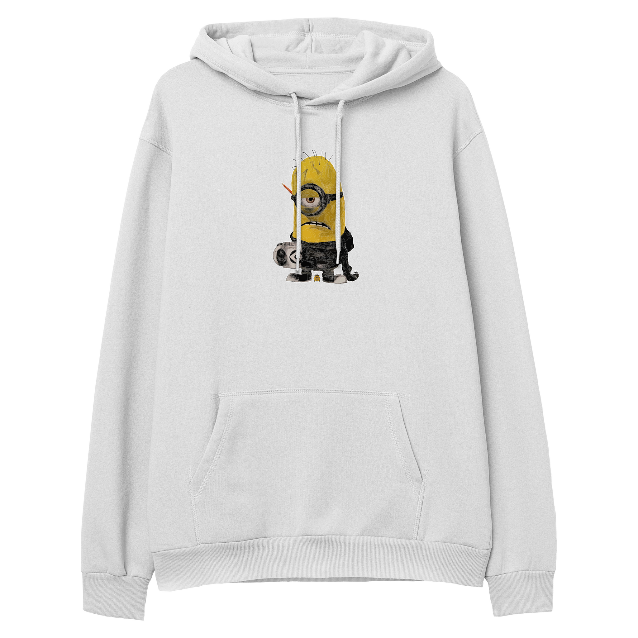 Tired Minion - Regular Hoodie