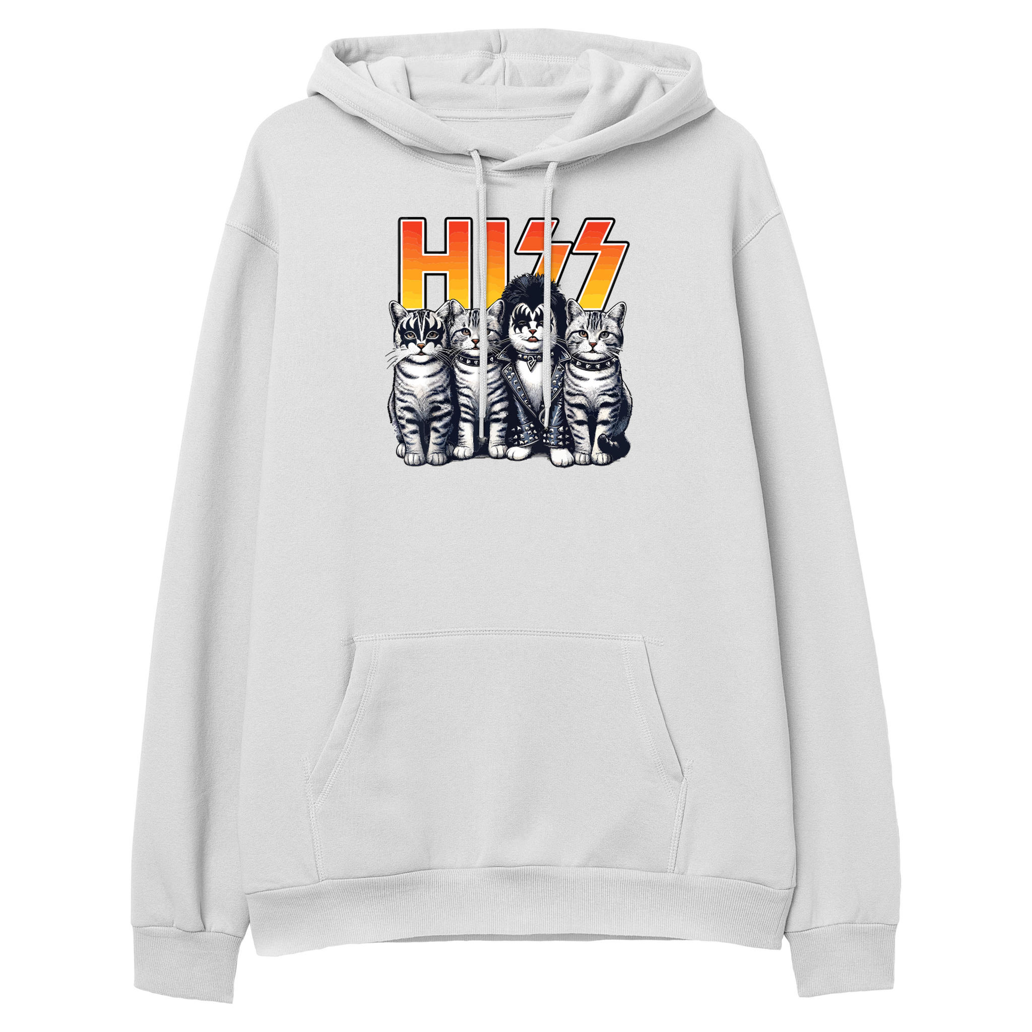 Purr & Roll - Regular Hoodie