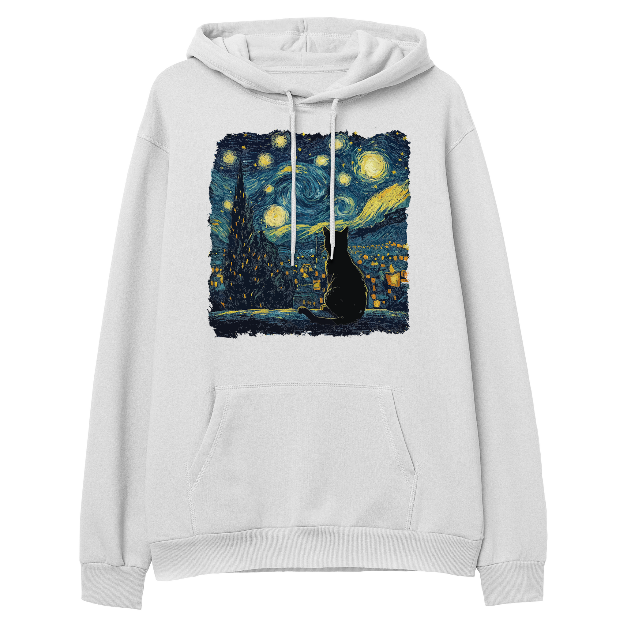 Starry Paws - Regular Hoodie