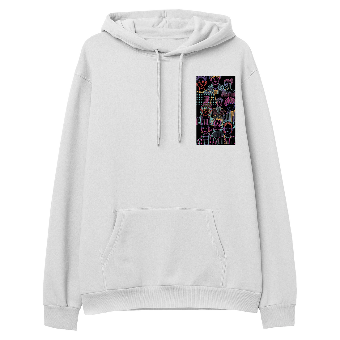 Group Neon - Regular Hoodie