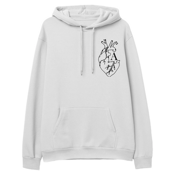 Lettre Coeur - Regular Hoodie