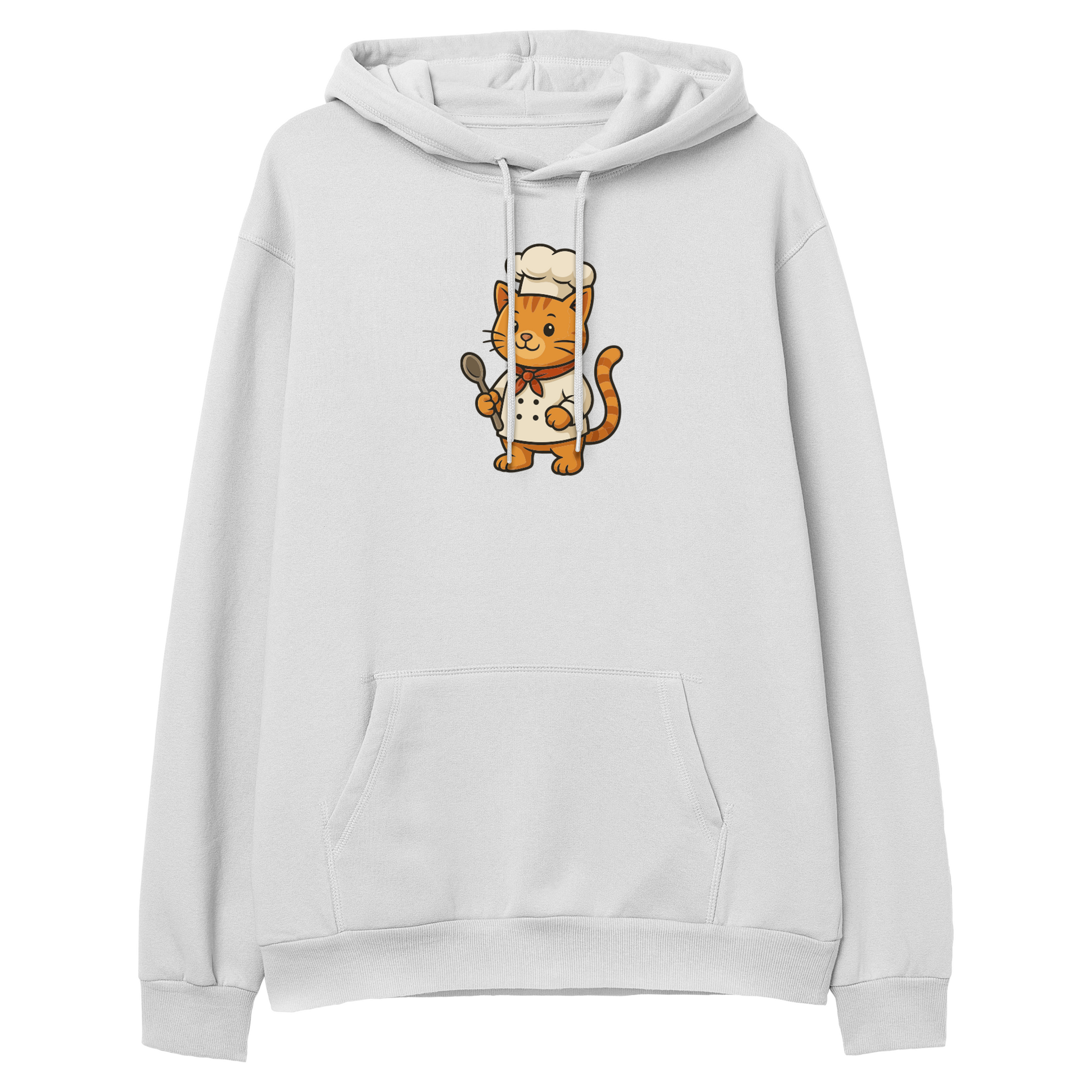 Chef Cat - Regular Hoodie