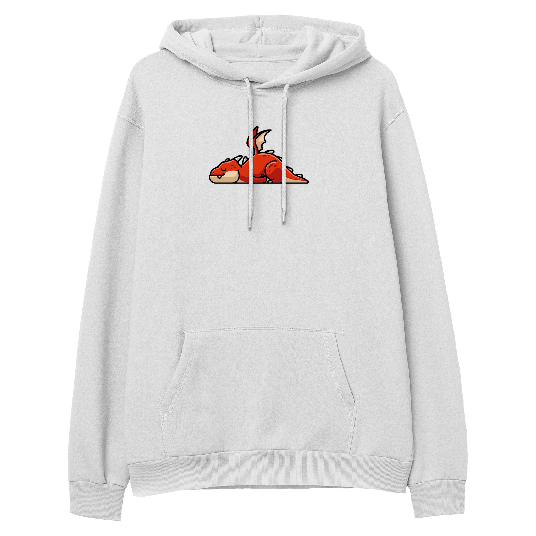Lady Dinosaur - Regular Hoodie