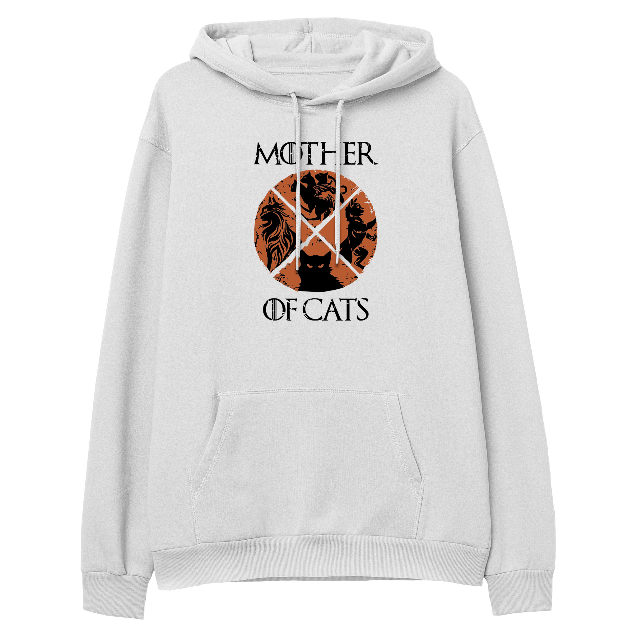 Mother Of Cats - Regular Hoodie
