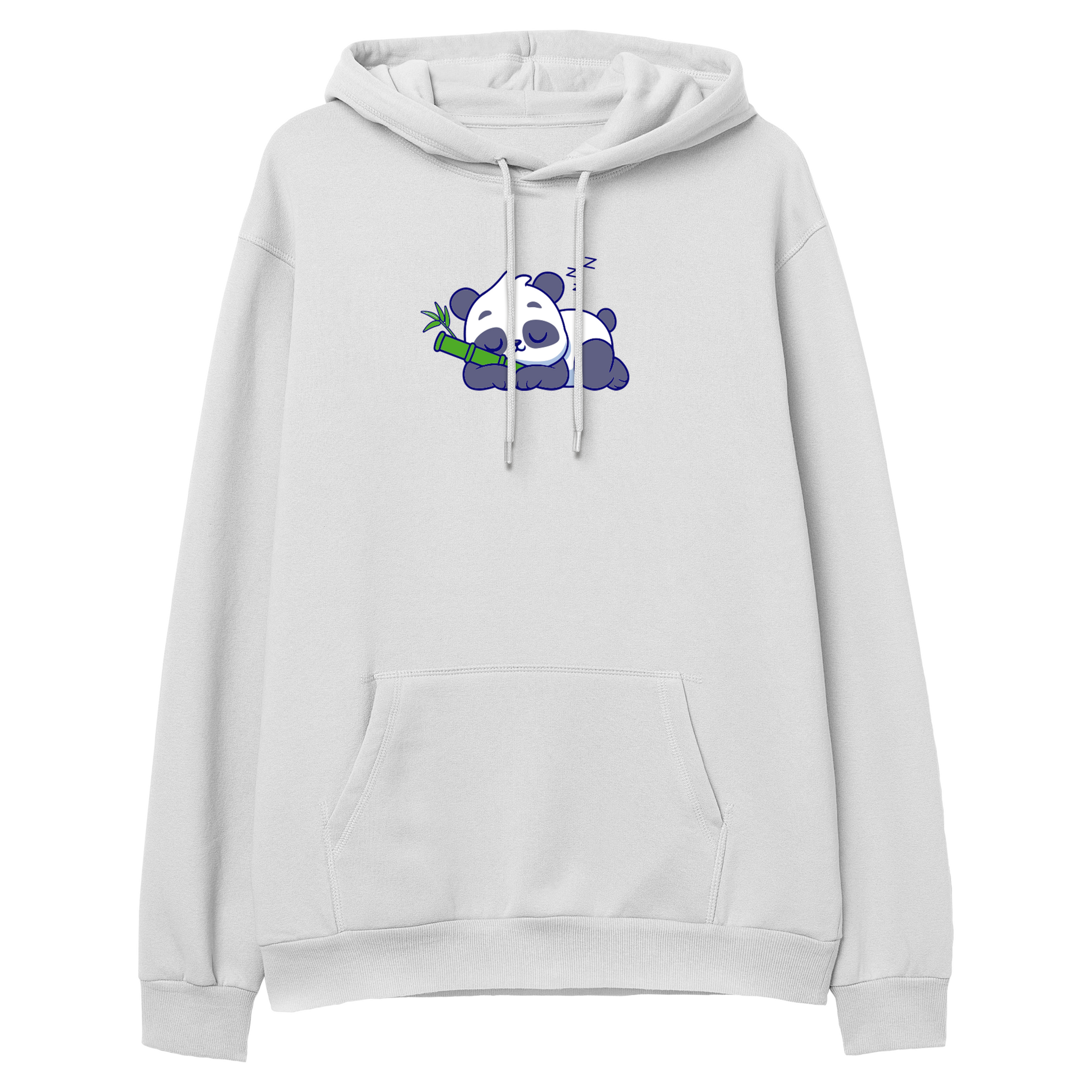 Lazy Panda - Regular Hoodie