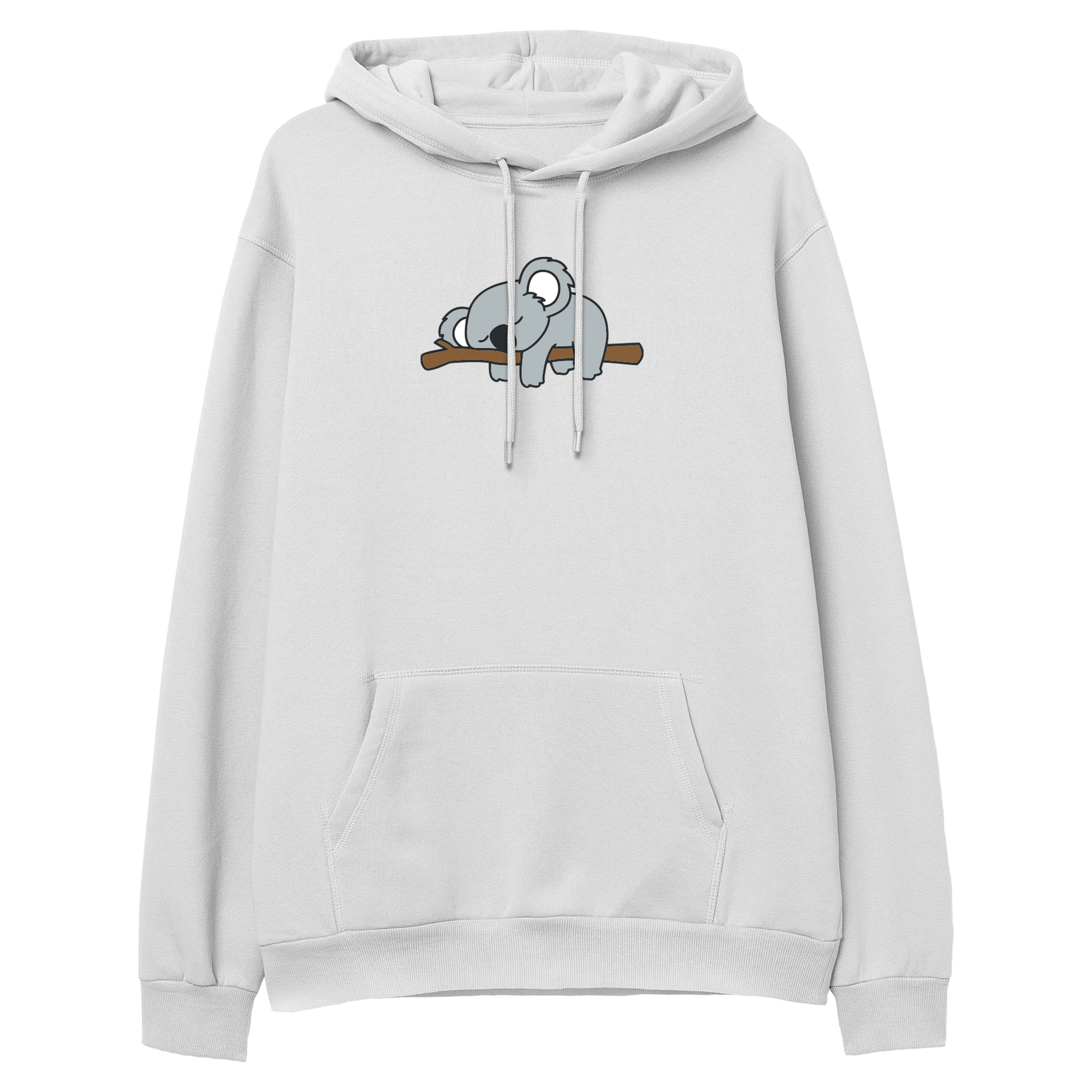 Lazy Koala - Regular Hoodie