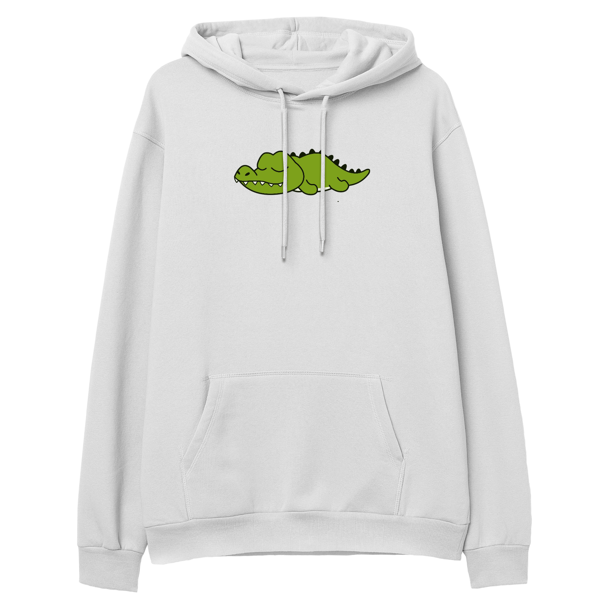 Lazy Crocodile - Regular Hoodie