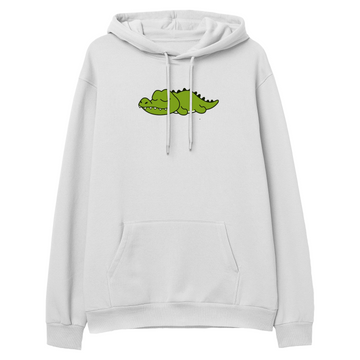 Lazy Crocodile - Regular Hoodie